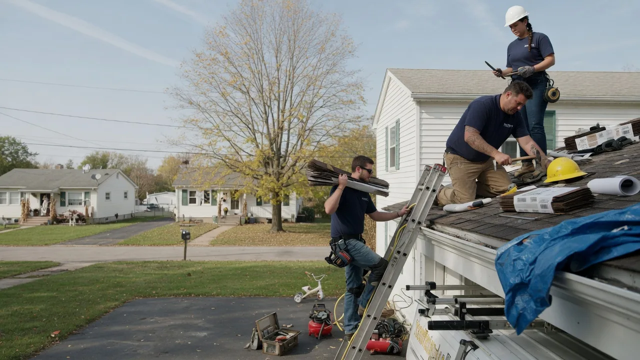 Local Roofing Contractors in Berry, KY near me